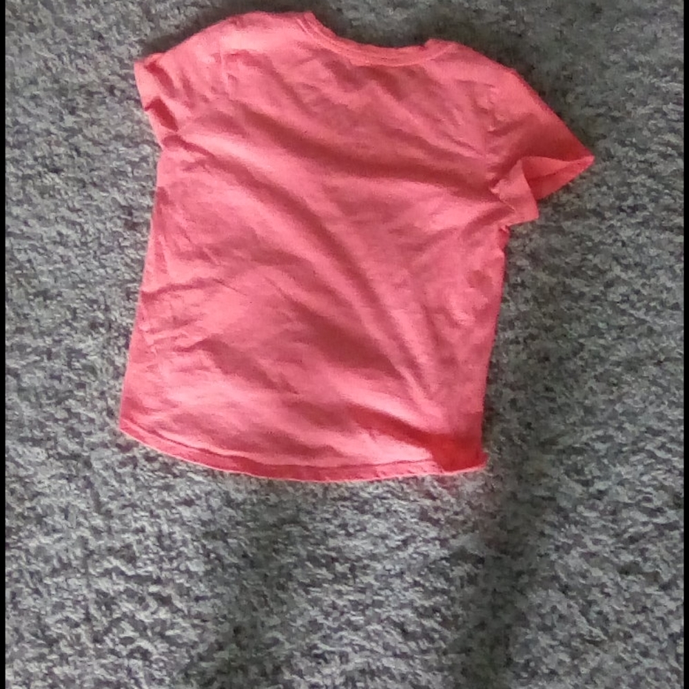 Girls shirt sleeve shirt